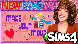 🌈💕 The Sims 4 New Road Map - REUPLOAD