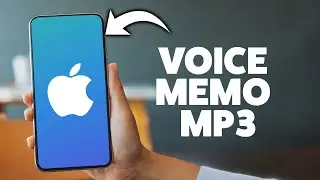 How To Convert iPhone Voice Memo To Mp3 - 2026 Step-By-Step Tutorial