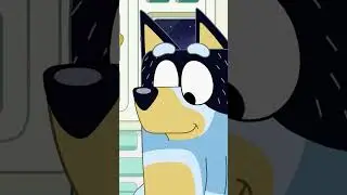 Pedir en la hamburguesería 🍔🛁 | Bluey Español Canal Oficial #ytshorts