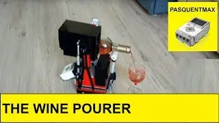 Lego ev3 : How to serve as some at will wine -  mindstorms Robot EV3