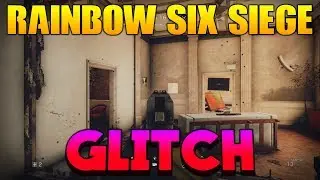 Rainbow Six Siege Make ANY Wall Invisible Glitch! 2017!
