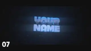 Top 10 Fast Render [BLENDER] Intro Templates! #2 \\ Like to See More!