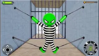 Stickman Giant Hero Crime Part-1 | Rescue City Stickman Crime Android GamePlay | By Game Crazy