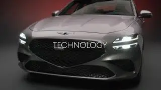 2022 Genesis G70 - Midsize Luxury Sedan!