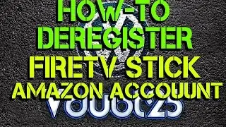 [How-To] - Deregister Amazon Account from Firetv Stick ( FULL HD )