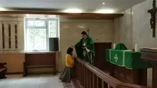 Конфирмация в приходе св. Андрея