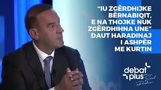 “Iu zgërdhijke Bërnabiqit, e na thojke nuk zgërdhihna une” Daut Haradinaj i ashpër me Kurtin