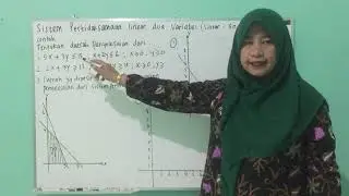 Sistem Pertidaksamaan Linier Dua Variabel