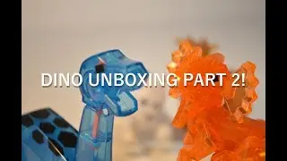Stikbot Dino Unboxing and Review Part 2 | #stikbot