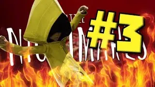 НЕ МЕ ЯЖ, МОЛЯ!! | Little Nightmares #3 [Krisbo]