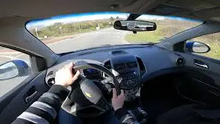Chevrolet Aveo 1.4 16V (2012) - POV Drive