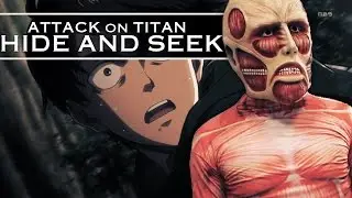 Born to be wild | Gmod: Attack on titan Hide and seek! |