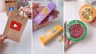 Easy craft idea / miniature craft / paper craft idea / DIY craft / craft idea