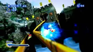 Sonic Generations MOD - Dragon Road (Act 1) Speedrun 