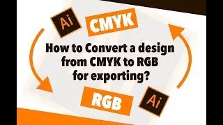 How to Convert a design from CMYK to RGB for exporting