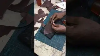 Making Brogue Pattern Punch #shoemaking #handmade #shoelover #derbyshoes #brogueshoes #shoesaddict
