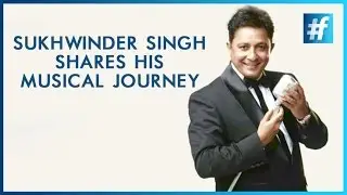 Sukhwinder Singh's Musical Journey! - #fame Music