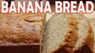 THE BEST BANANA BREAD | MOIST BANANA BREAD RECIPE