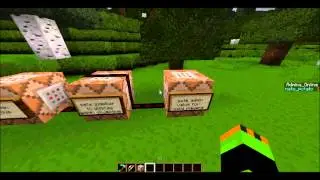 Have command blocks show all online Admins on your Minecraft server