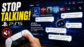 How to Turn Off Voice Assistant on PS5 (Stop PS5 Talking & Reading)
