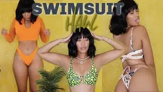 ICON SWIM SWIMSUIT TRY-ON HAUL | TASHAY SIRJUE