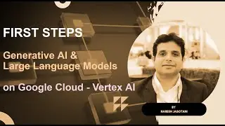 GCP - Gen AI Tutorials - First Steps - Google Cloud (text-bison@001) - DIY#2