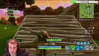 fortnite 50v50 carrying the team with ninja shotgun skills lol