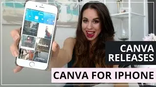NEW REVIEW:  Canva Released Canva For iPhone App & I'm In Love With It
