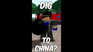 Can You Dig to China?!? 