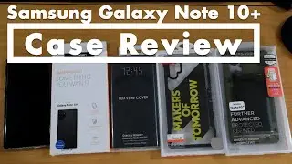Top 5 Samsung Galaxy Note 10 plus cases