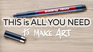 7 satisfying sketchbook Ideas you can make NOW!