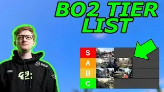 RANKING The BEST Black Ops 2 Maps... 🏆 (Tier List)