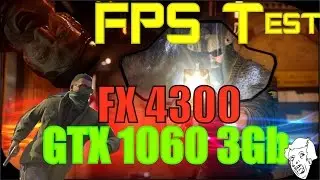 Тест Asus GeForce GTX 1060 + FX 4300