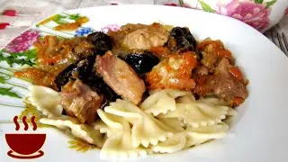 Как приготовить МЯСО тушеное с ЧЕРНОСЛИВОМ - гурманы оценят