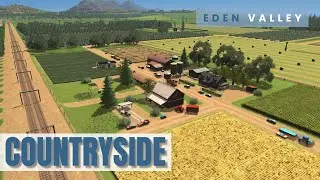 Beautiful Countryside | Eden Valley #022 | Cities: Skylines | PS5 Remastered | No Mods