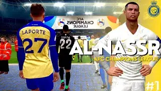 Winning RONALDO Another CHAMPIONS LEAGUE | AL NASSR AFC SERIES