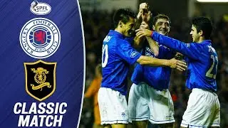 Rangers 4-3 Livingston (4/12/02) | Shota Arveladze Hat-Trick in 7-Goal Thriller! | SPFL Classics