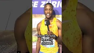 Letsile Tebogo is still fine tuning some things ahead of the Diamond League Final!