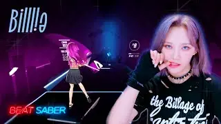 [Beat Saber] Billlie 빌리 RING ma Bell - 90% Expert+ SS Rank! [Full Body Tracking]