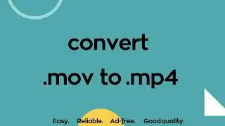 How to Convert MOV to MP4 and HEIC to JPG Privately