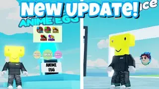 NEW RACE CLICKER UPDATE! NEW ANIME EVENT + NEW FRIENDS BOOST WINS! (Roblox)