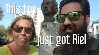 26. This Building has no walls The Boat Life Daily Vlog Winnipeg Canada