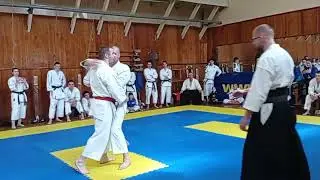Куміте Решетняк Олександр Бій за 1 місце