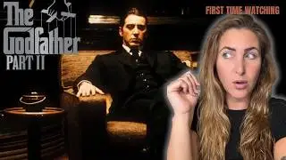 Finally watched THE GODFATHER PART II. WOW.