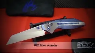 The Banshee by Will Moon Custom Knives