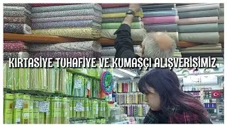 Hakikat yine mahvetti | Dönemlik Kırtasiye - Tuhafiye Alışverişi , Vlog