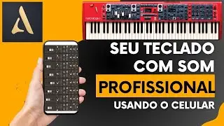 Timbres para audio evolution grátis - o melhor app de timbres para teclado no celular