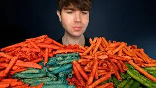 ASMR EXTREME SPICY TAKIS MUKBANG