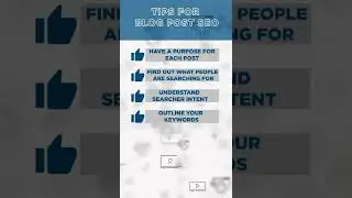 Tips For Writing Blog Posts 2022 