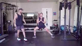 DYNAMIC SIDE LUNGE